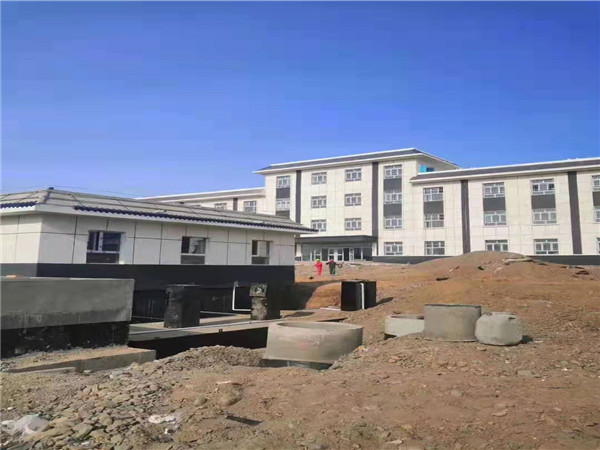 地埋式污水處理設備 地埋式污水處理設備